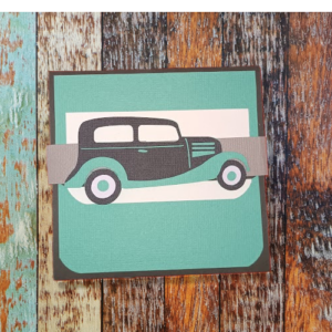 Classic Car Gift Card Holder